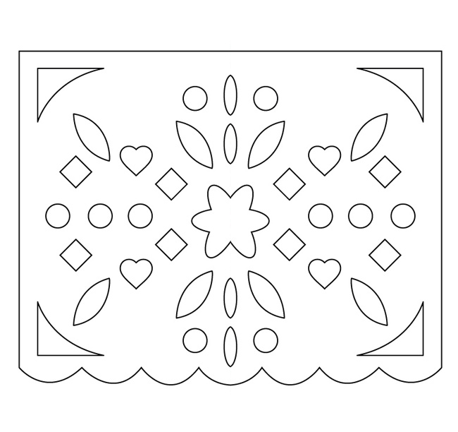 PAPEL PICADO Bokados