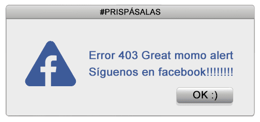  Facebook prispalasMX